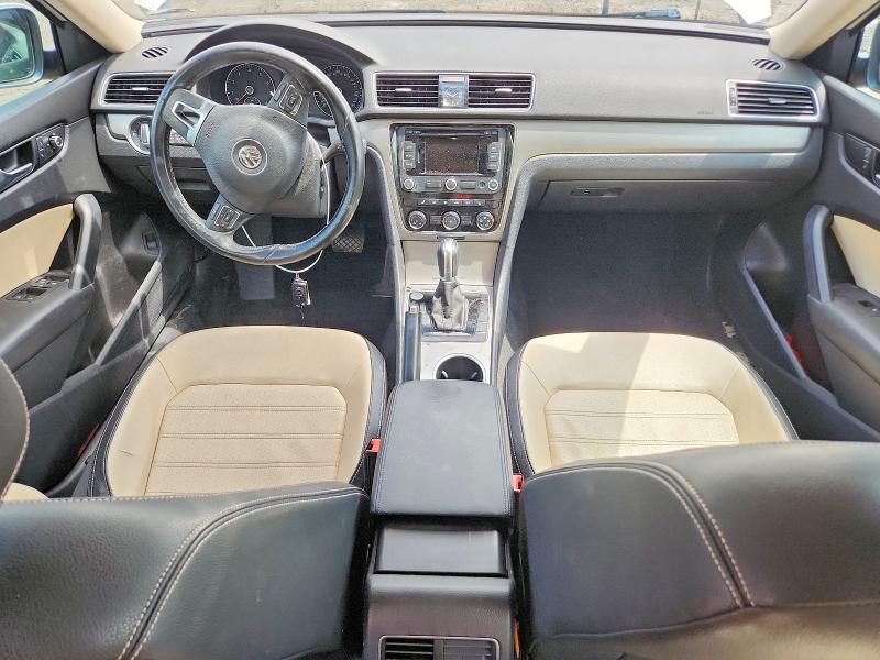 Photo 8 from auction – 2015 VOLKSWAGEN PASSAT with VIN 1VWBT7A35FC073192