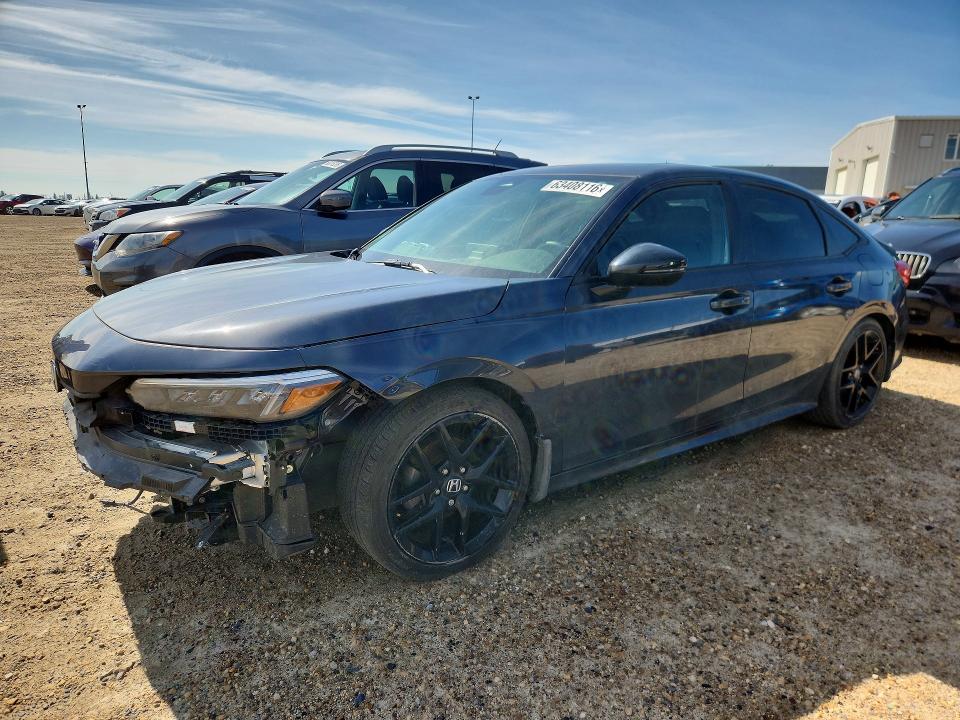 Photo 1 from auction – 2024 HONDA CIVIC with VIN 2HGFE2F51RH110608