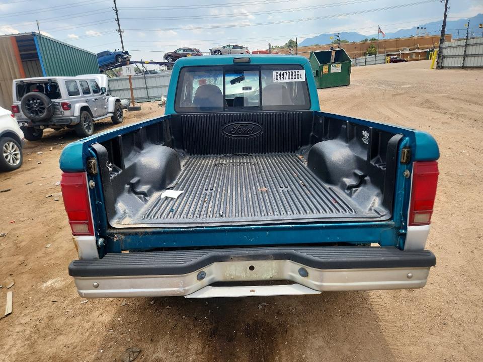Photo 6 from auction – 1992 FORD RANGER with VIN 1FTCR15X1NTA35182