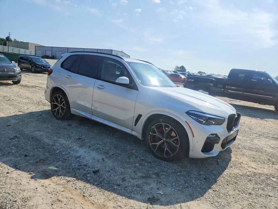 Photo 4 from auction – 2021 BMW X5 with VIN 5UXCR4C09M9H72022