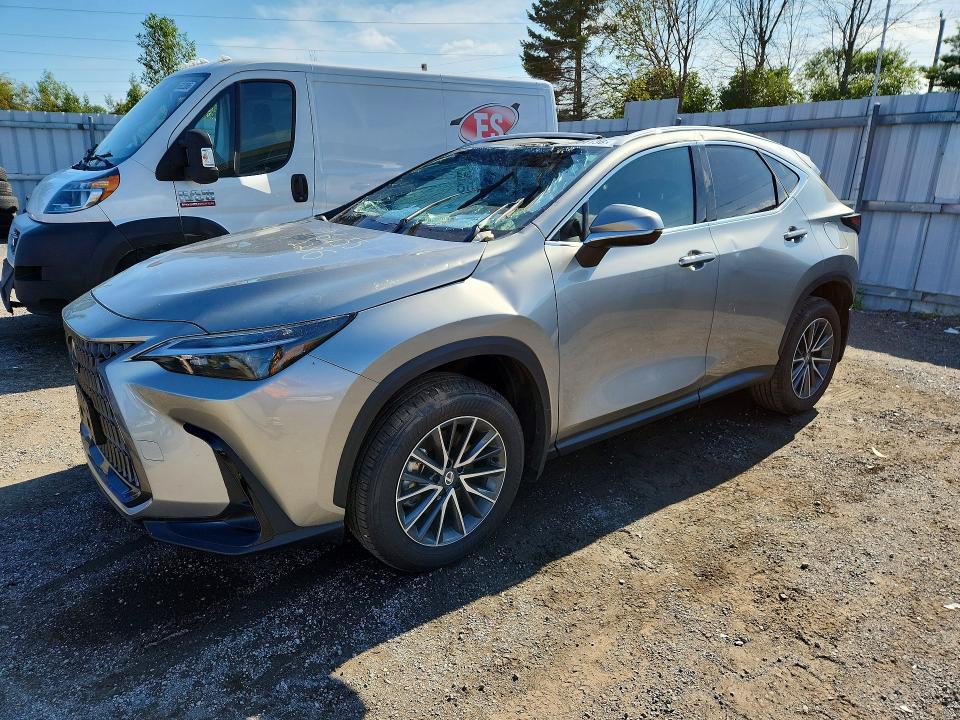 LEXUS NX 2026 مع رقم تعريف المركبة 2T2GKCEZ0TC070685 - صورة من المزاد