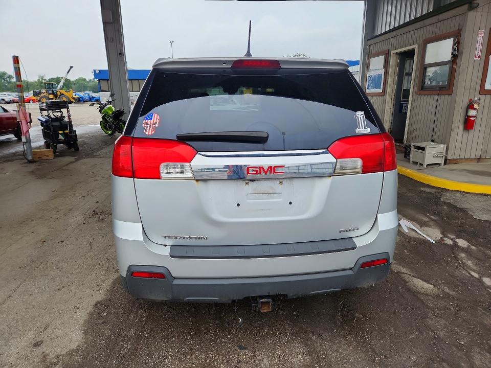 Photo 6 from auction – 2013 GMC TERRAIN with VIN 2GKFLREK8D6181964