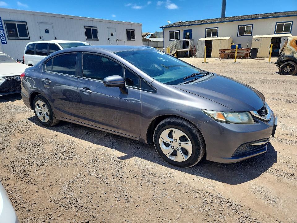 Photo 4 from auction – 2014 HONDA CIVIC with VIN 2HGFB2F56EH508111