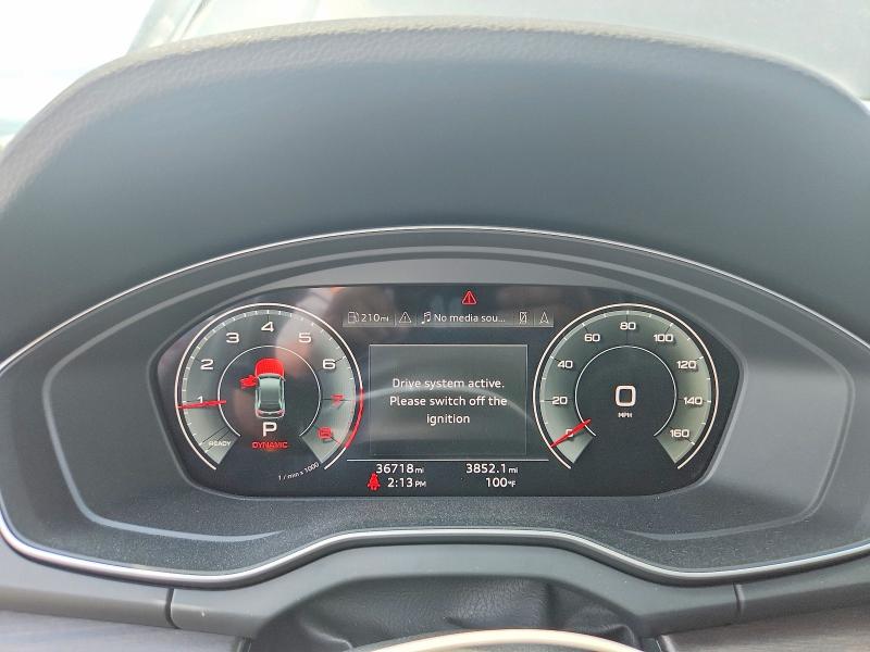 Photo 9 from auction – 2022 AUDI Q5 with VIN WA15AAFY6N2105184