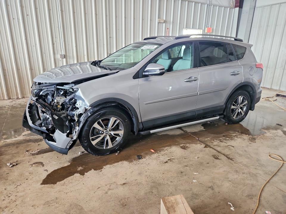 TOYOTA RAV4 2017 with VIN 2T3RFREV8HW576831 - Photo from auction