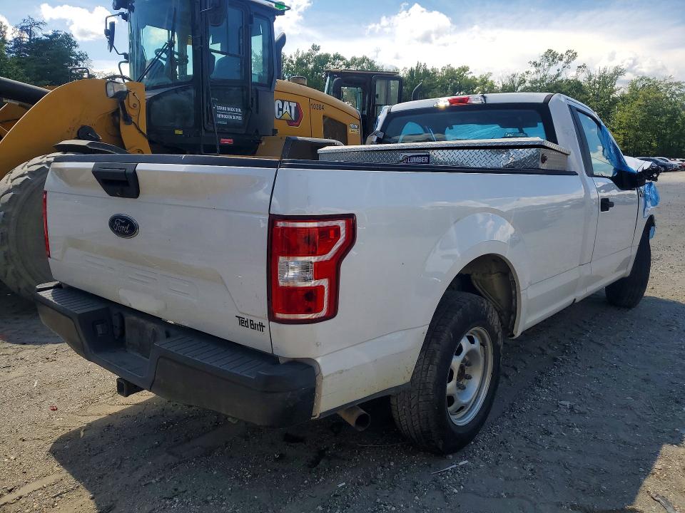 Photo 3 from auction – 2020 FORD F150 with VIN 1FTMF1CB4LKE91927