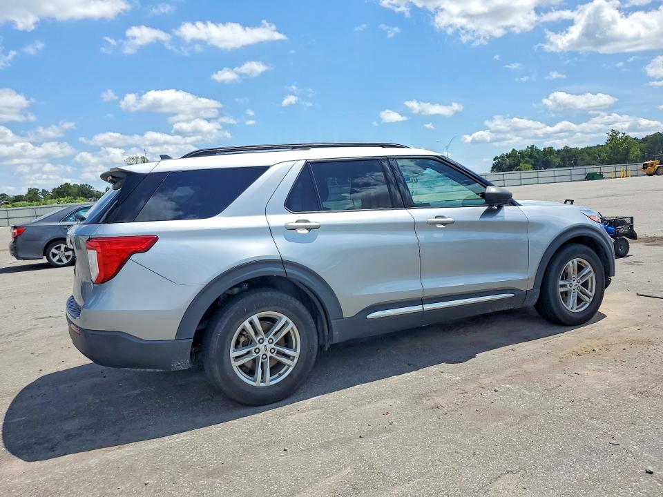 Photo 3 from auction – 2022 FORD EXPLORER with VIN 1FMSK7DH3NGB23362