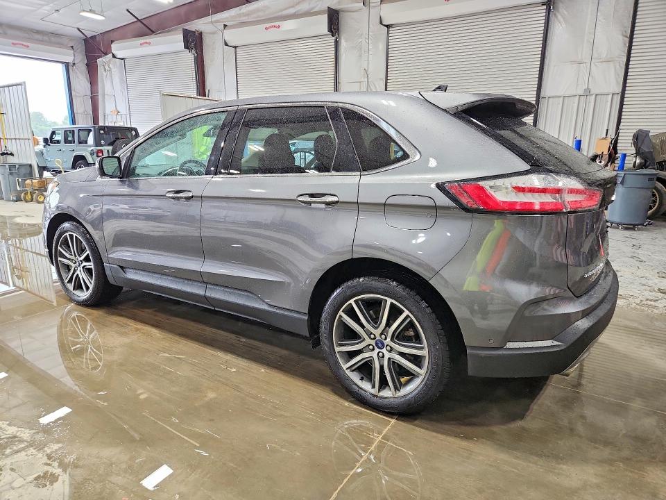 Photo 2 from auction – 2021 FORD EDGE with VIN 2FMPK4K98MBA45022