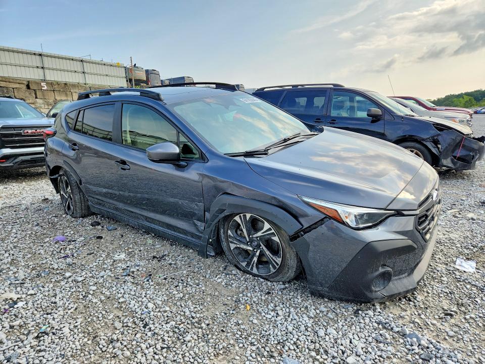 Photo 4 from auction – 2024 SUBARU CROSSTREK with VIN JF2GUADC3R8258199