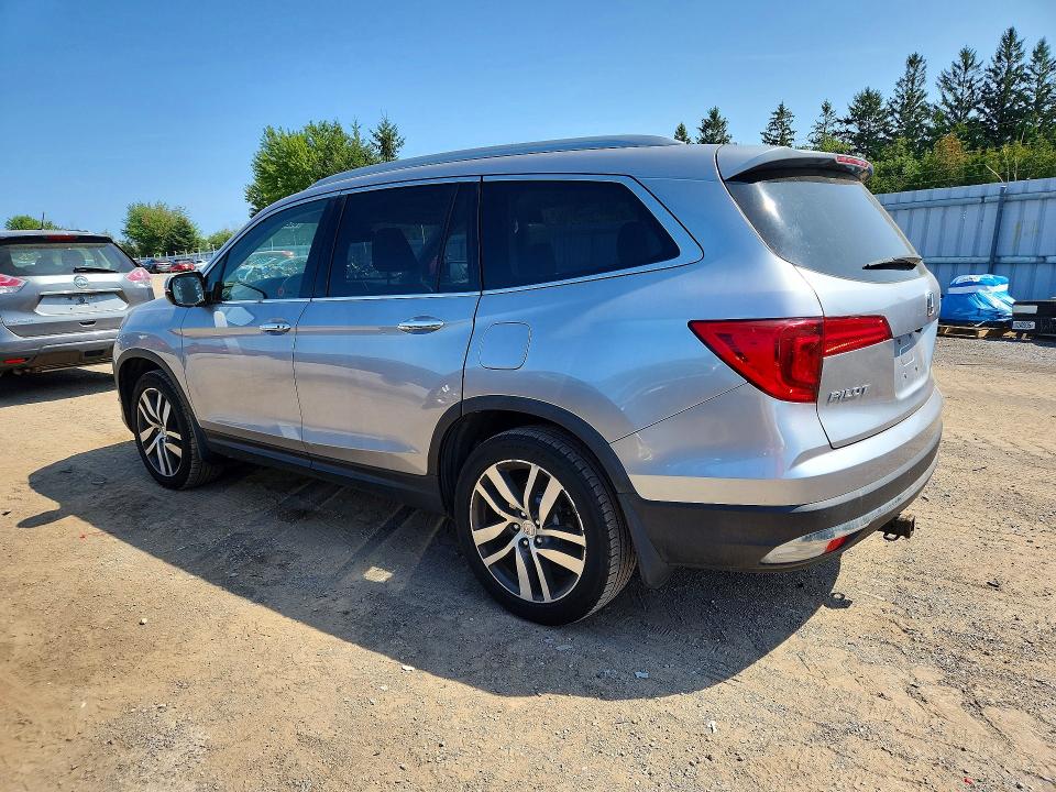 Photo 2 from auction – 2017 HONDA PILOT with VIN 5FNYF6H91HB500480