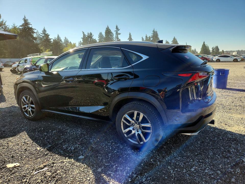 Photo 2 from auction – 2015 LEXUS NX with VIN JTJBARBZ9F2021946