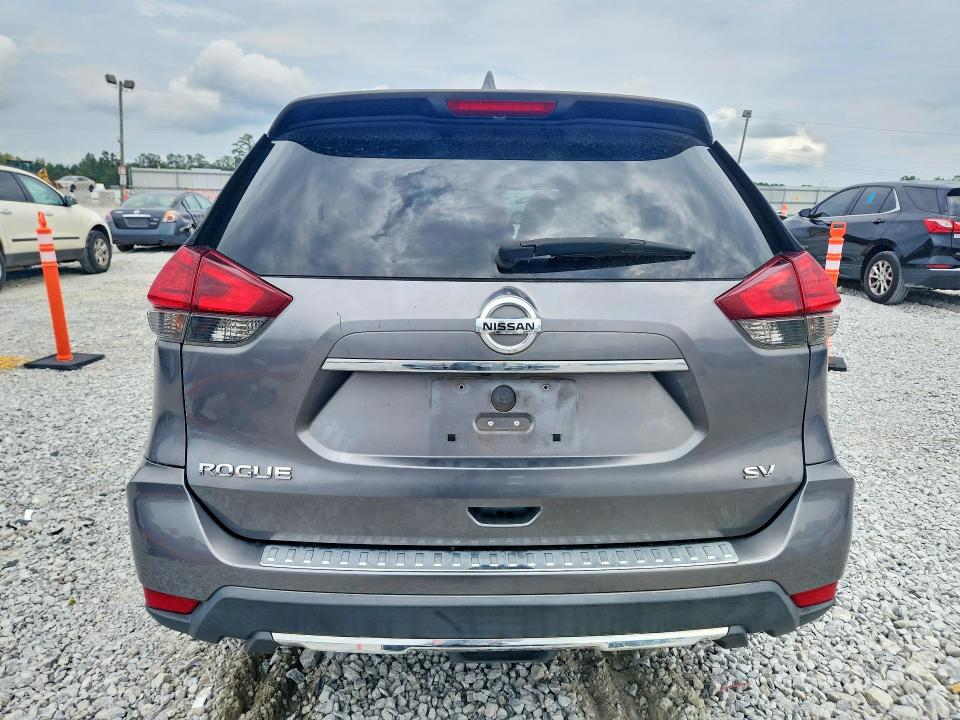 Photo 6 from auction – 2017 NISSAN ROGUE with VIN KNMAT2MT8HP609657