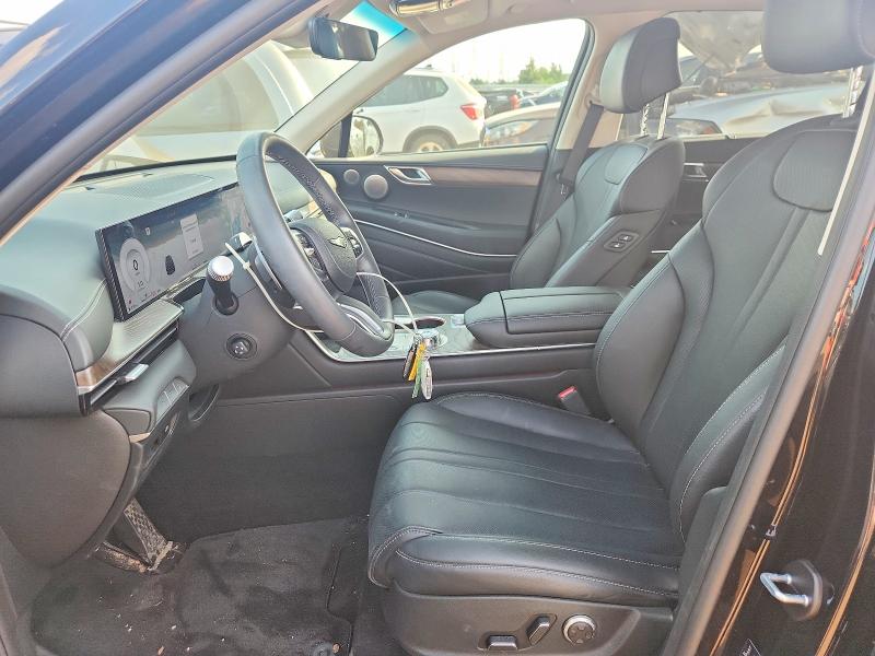 Photo 7 from auction – 2025 GENESIS GV80 with VIN KMUHBESB7SU291792