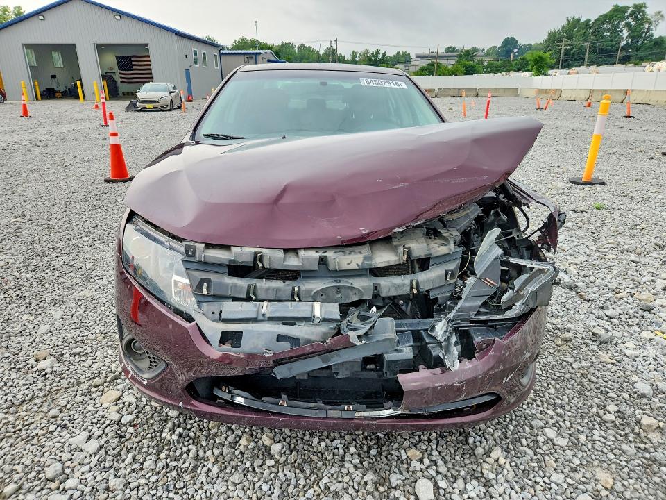 Photo 5 from auction – 2012 FORD FUSION with VIN 3FAHP0HA2CR315811