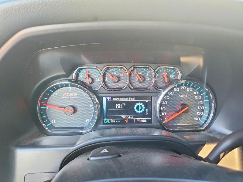 Photo 9 from auction – 2017 CHEVROLET SILVERADO with VIN 3GCUKSEC1HG495245