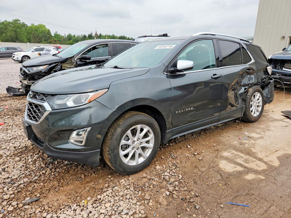 CHEVROLET EQUINOX 2019 with VIN 3GNAXKEVXKS632295 - Photo from auction