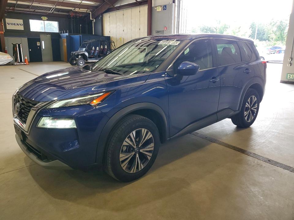 Photo 1 from auction – 2024 NISSAN ROGUE with VIN JN8BT3BA6PW422664