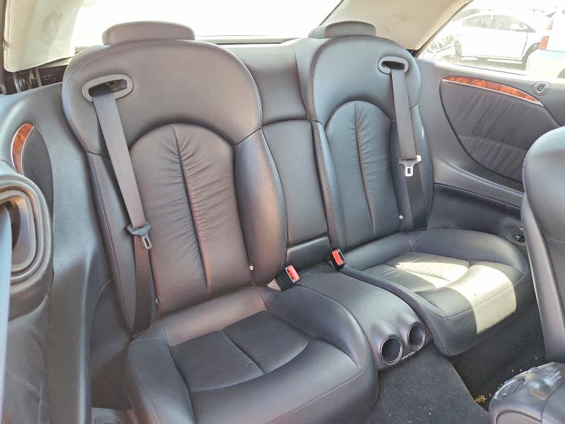 Photo 10 from auction – 2006 MERCEDES-BENZ CLK with VIN WDBTK56G86T065628