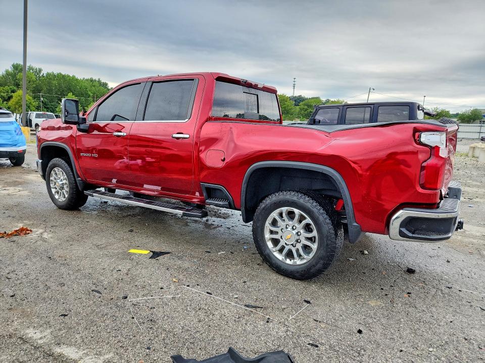 Photo 2 from auction – 2024 CHEVROLET SILVERADO with VIN 1GC4YPE74RF315354