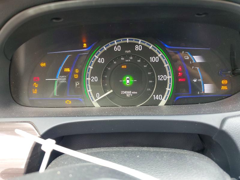 Photo 9 from auction – 2017 HONDA ACCORD with VIN JHMCR6F59HC011628