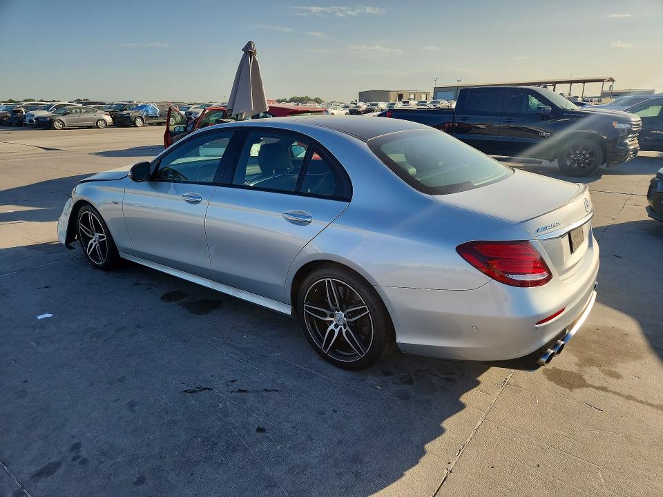 Photo 2 from auction – 2019 MERCEDES-BENZ E with VIN WDDZF6BB5KA628453