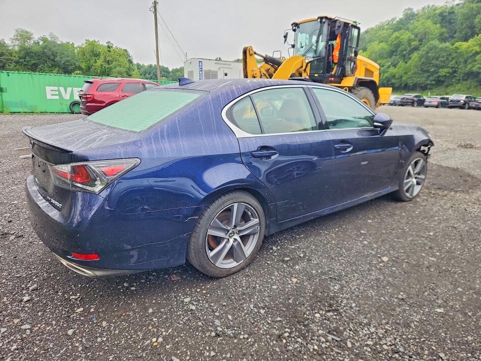 Photo 3 from auction – 2019 LEXUS GS 350 with VIN JTHCZ1BL3KA011649