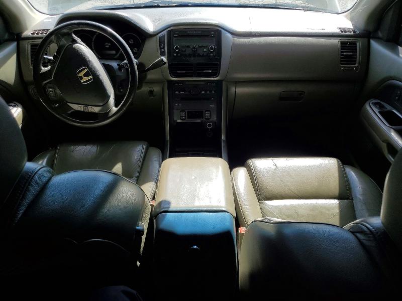 Photo 8 from auction – 2006 HONDA PILOT with VIN 2HKYF18636H560686