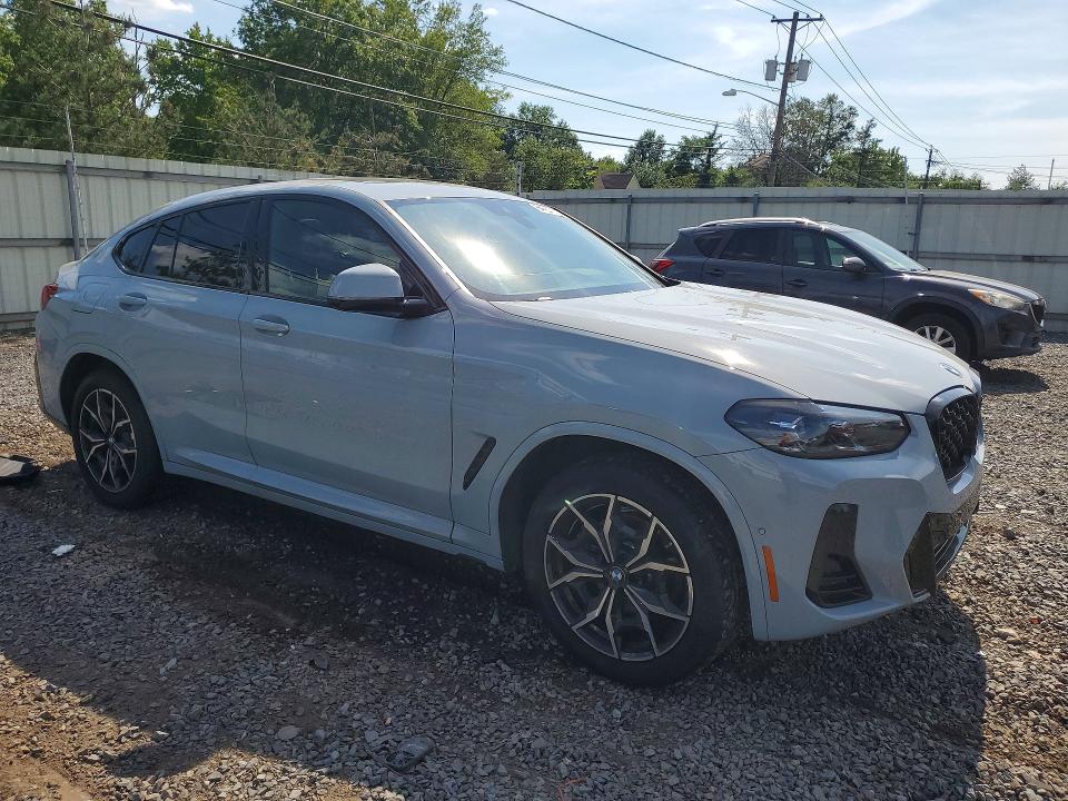 Photo 4 from auction – 2024 BMW X4 with VIN 5UX33DT05R9T69547