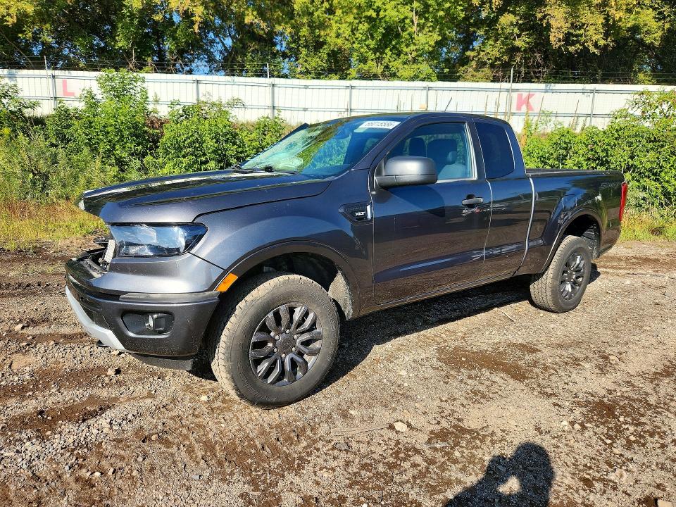 2020 FORD RANGER - Търг №66015586