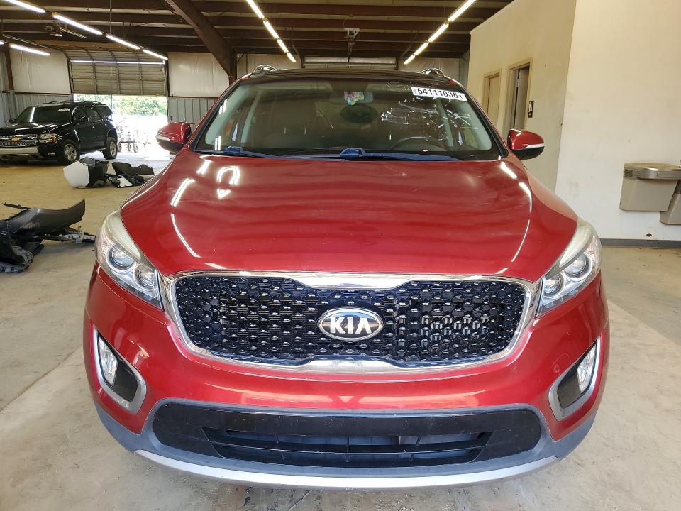 Photo 5 from auction – 2016 KIA SORENTO with VIN 5XYPH4A18GG116413