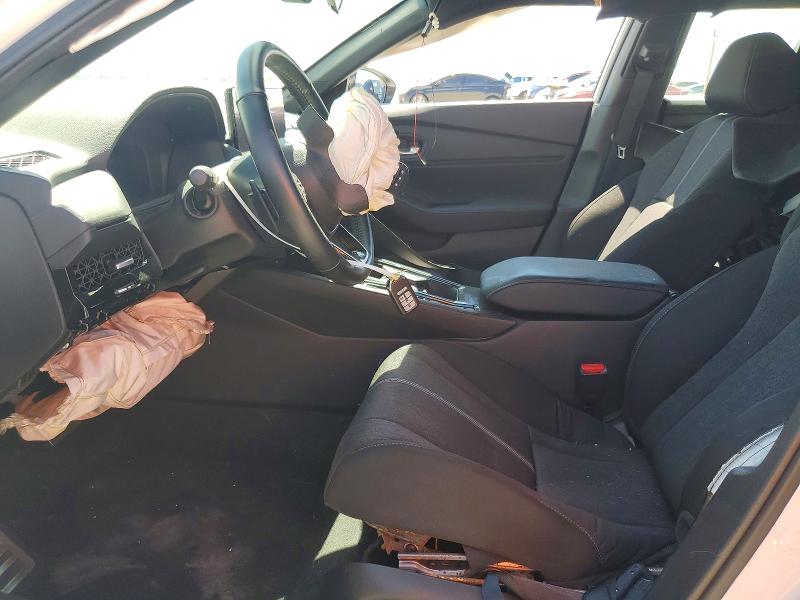 Photo 7 from auction – 2025 HONDA ACCORD with VIN 1HGCY2F55SA096856