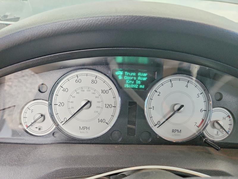 Photo 9 from auction – 2006 CHRYSLER 300 with VIN 2C3KA53G46H208631