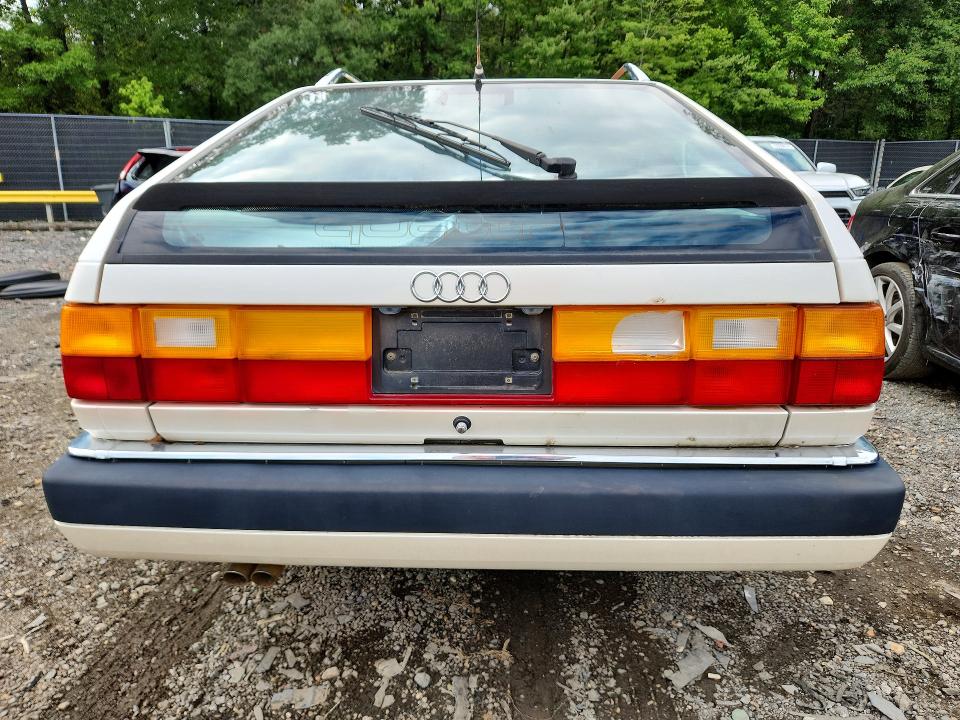 Photo 6 from auction – 1991 AUDI 200 with VIN WAUHE5442MN017242