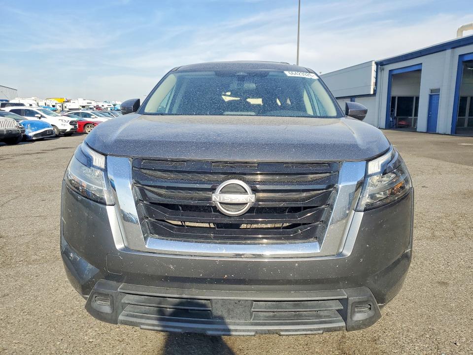 Photo 5 from auction – 2022 NISSAN PATHFINDER with VIN 5N1DR3BC7NC268447