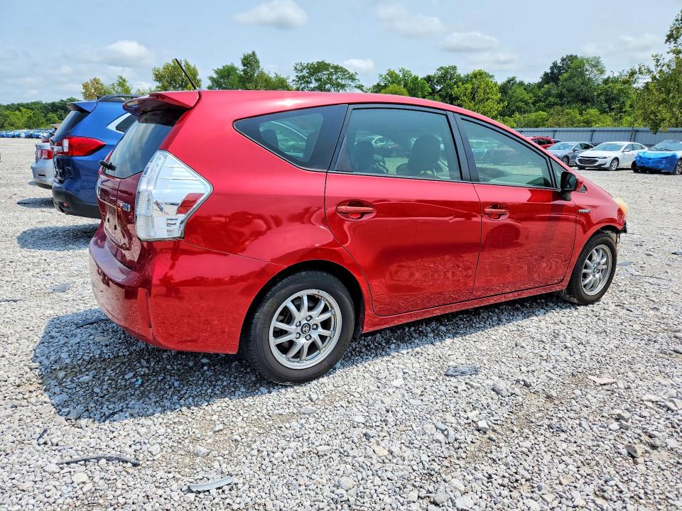 Photo 3 from auction – 2014 TOYOTA PRIUS V with VIN JTDZN3EU2E3310307