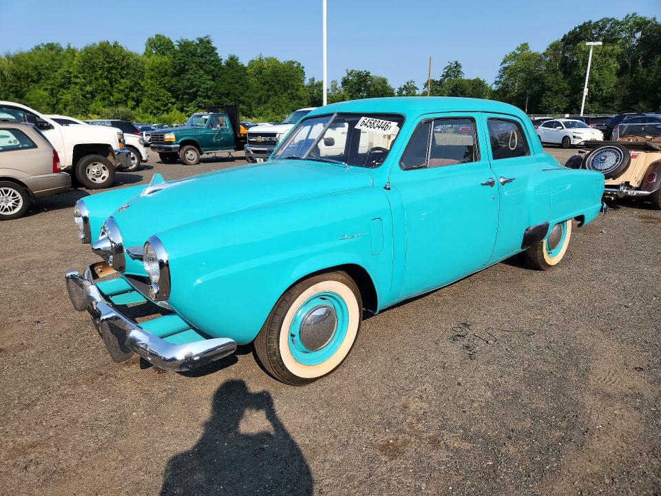 STUDEBAKER CHAMPION 1950 with VIN G634219 - Photo from auction