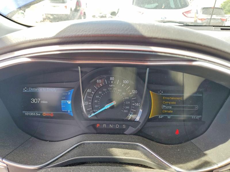 Photo 9 from auction – 2016 FORD FUSION with VIN 3FA6P0H74GR276897
