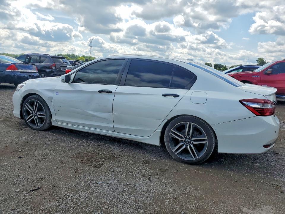 Photo 2 from auction – 2017 HONDA ACCORD with VIN 1HGCR2F01HA804529