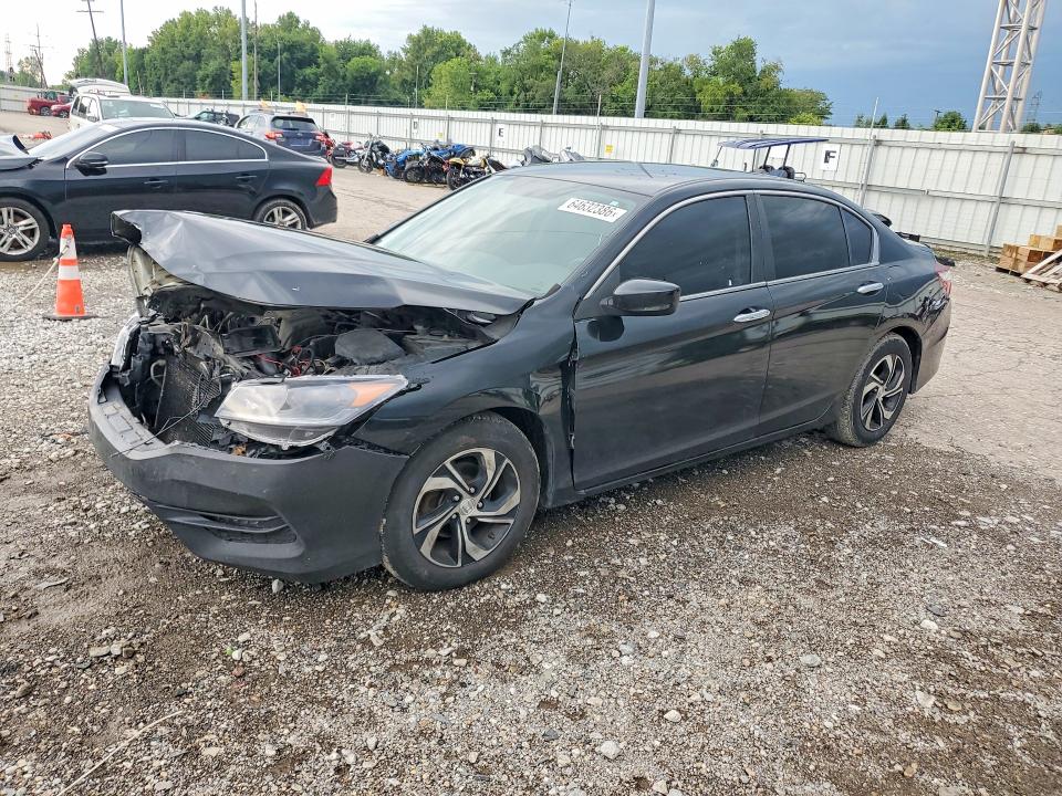Photo 1 from auction – 2017 HONDA ACCORD with VIN 1HGCR2F37HA120465