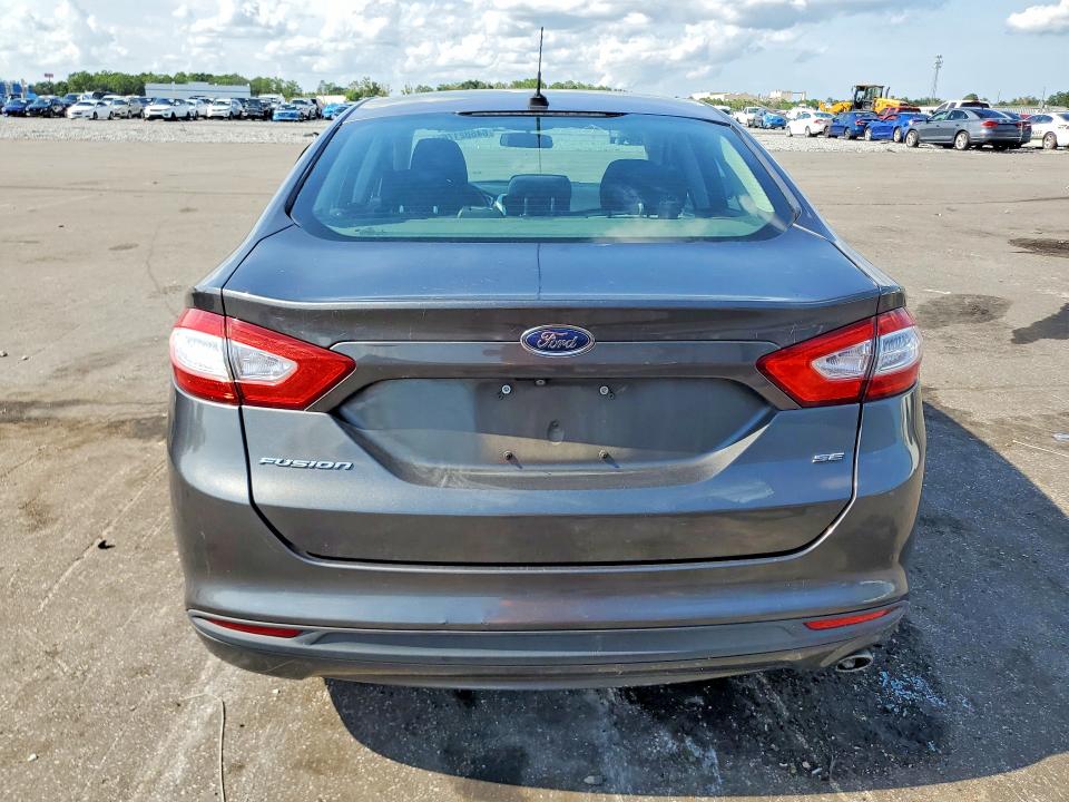 Photo 6 from auction – 2016 FORD FUSION with VIN 3FA6P0H73GR273540