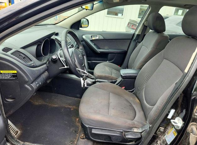 Photo 7 from auction – 2012 KIA FORTE with VIN KNAFW4A38C5497439