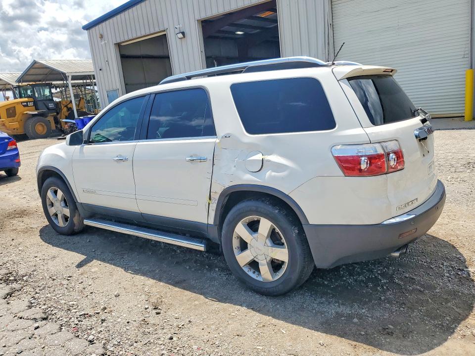 Photo 2 from auction – 2008 GMC ACADIA with VIN 1GKER23718J160494
