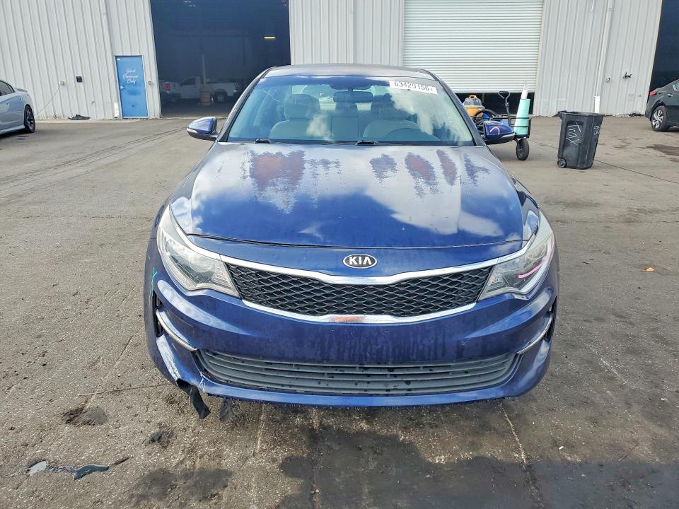 Снимка 5 от търг – 2016 KIA OPTIMA с VIN 5XXGT4L36GG001987