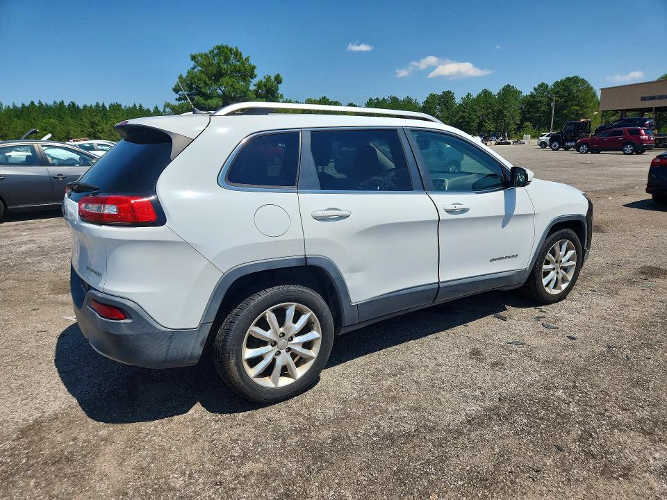 Photo 3 from auction – 2014 JEEP CHEROKEE with VIN 1C4PJLDB8EW314282