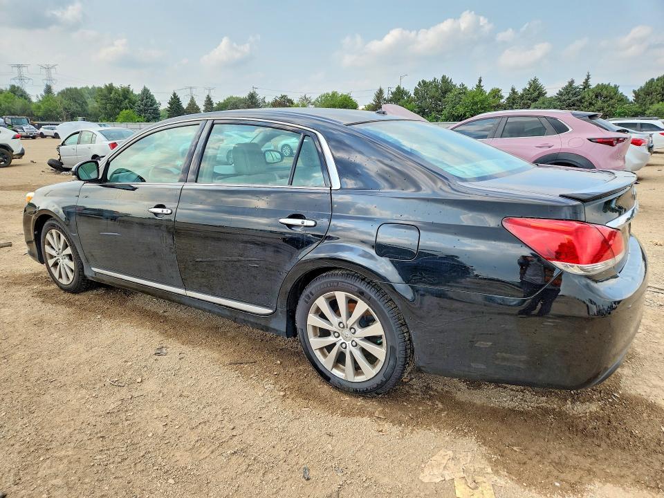 Photo 2 from auction – 2011 TOYOTA AVALON with VIN 4T1BK3DB0BU424477