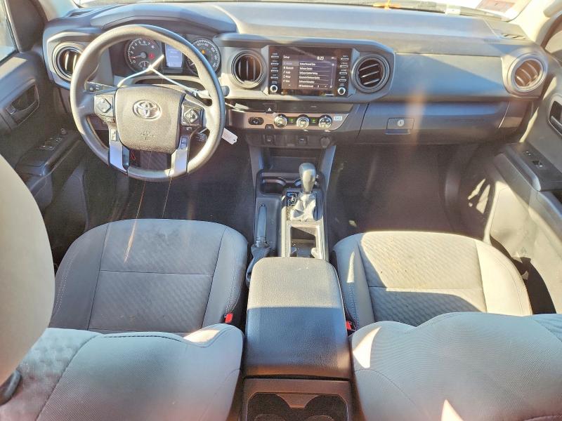 Photo 8 from auction – 2021 TOYOTA TACOMA with VIN 3TYRX5GN8MT029027