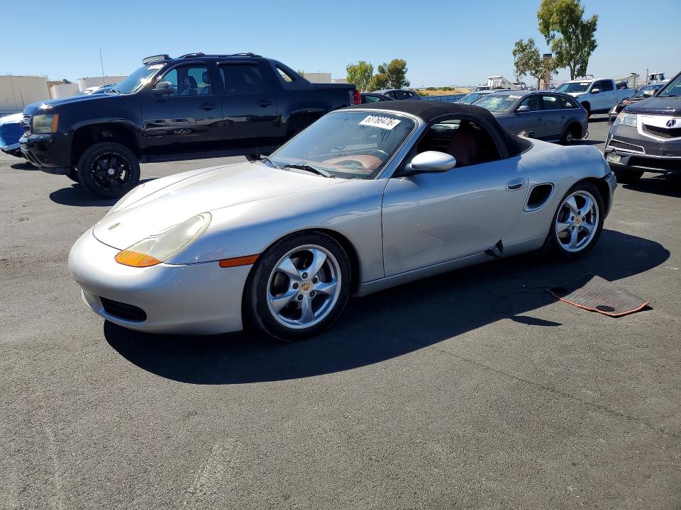 PORSCHE BOXSTER 1999 z numerem VIN WP0CA2982XU629485 - Zdjęcie z aukcji