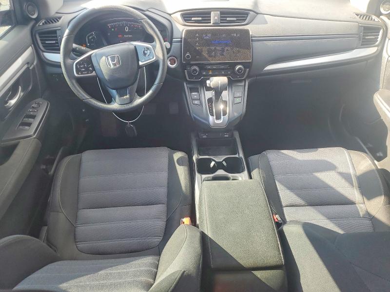 Photo 8 from auction – 2021 HONDA CR-V with VIN 7FARW1H76ME023890