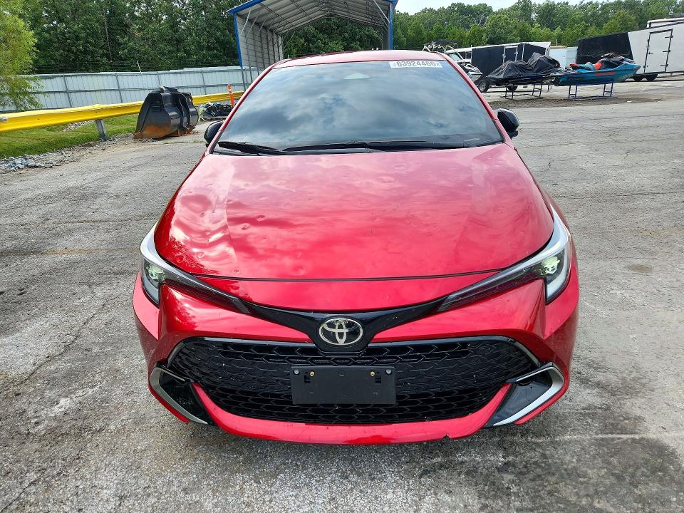 Photo 5 from auction – 2026 TOYOTA COROLLA with VIN JTNC4MBE2T3254518