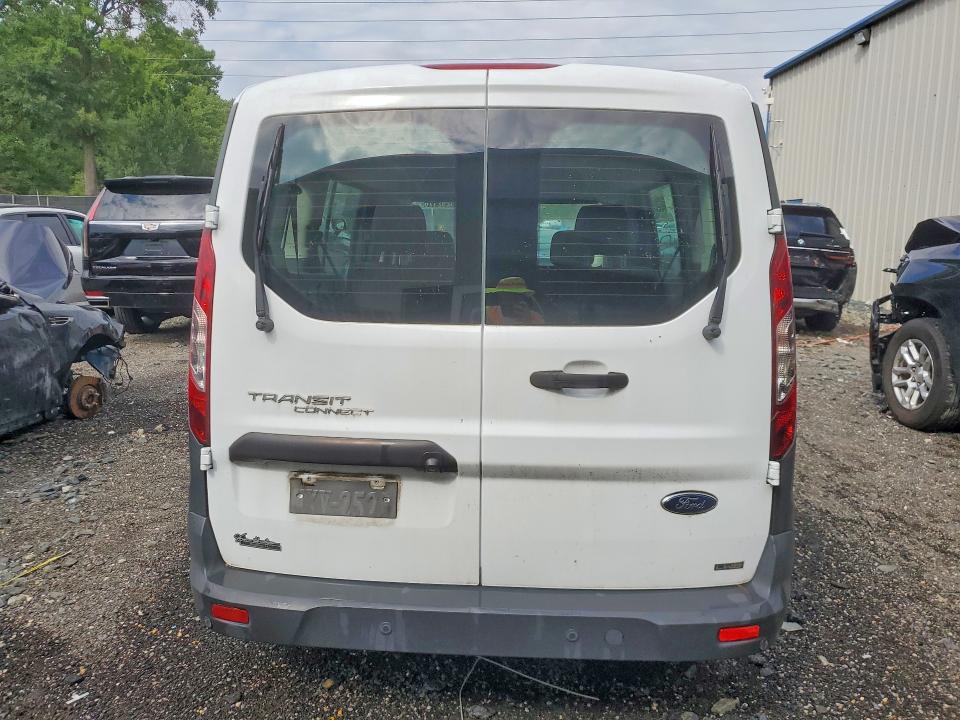 Photo 6 from auction – 2018 FORD TRANSIT CONNECT with VIN NM0GS9E79J1365059